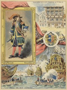 Rene Duguay-Trouin、1673-1736 作： French School